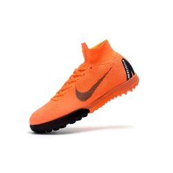 Nike Mercurial SuperflyX 6 Elite TF voor Kinderen - Oranje Zwart_4.jpg